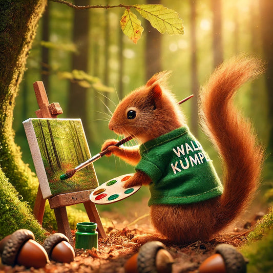 Neue Ausmalbilder vom Waldkumpel – Kreativer Familienspaß für Groß und Klein!