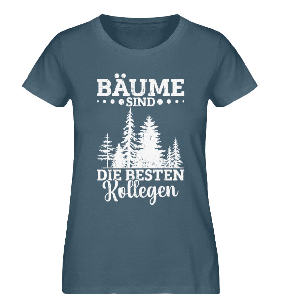Bäume sind die besten Kollegen - Damen Premium Organic Shirt Stargazer XS