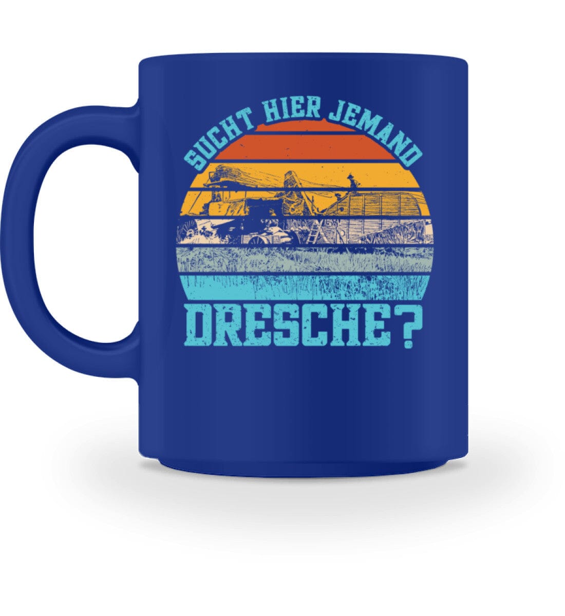 Sucht hier jemand Dresche - Tasse Royal M