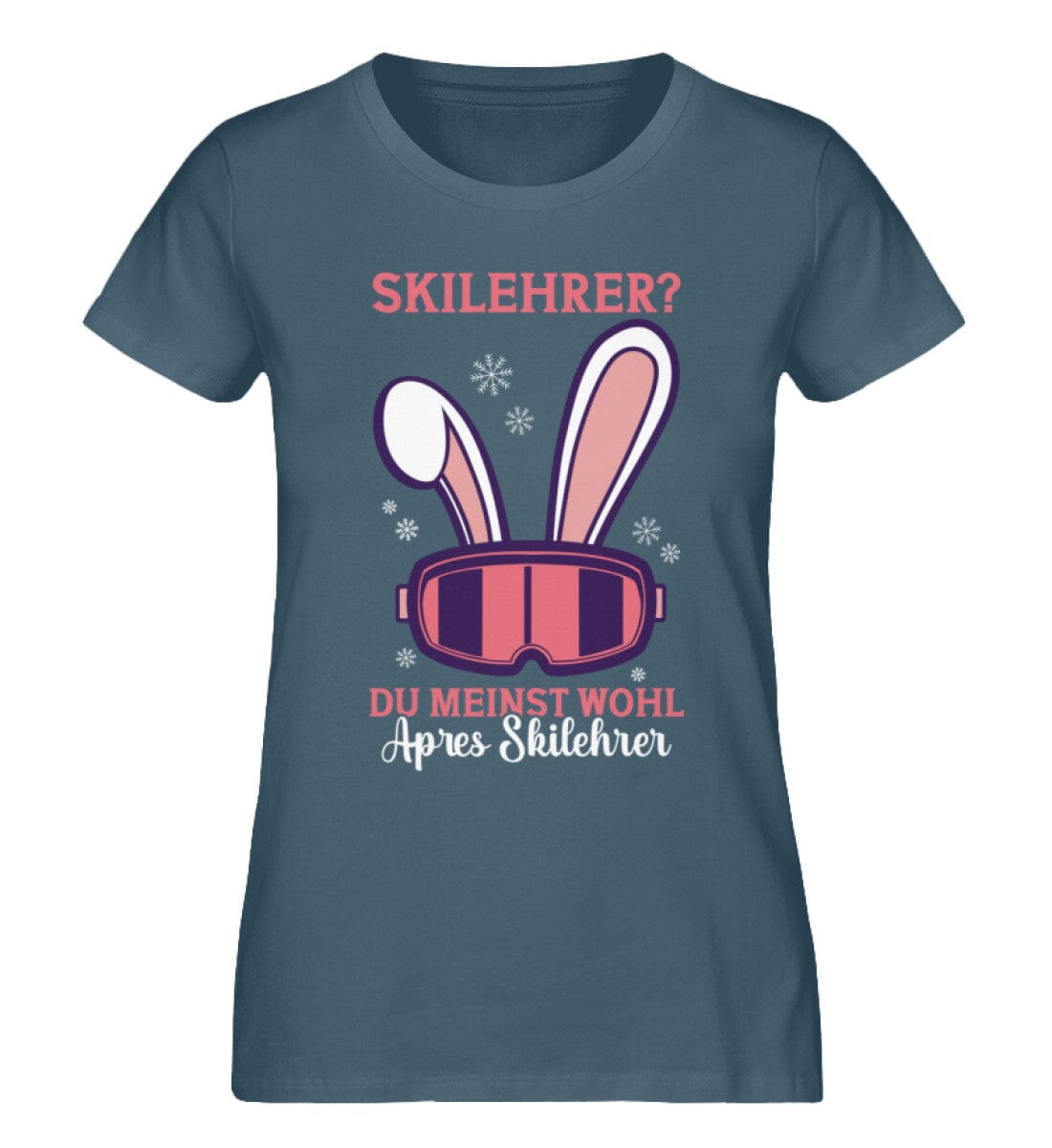 Skilehrer du meinst Apres Skilehrer - Damen Premium Organic Shirt Stargazer XS