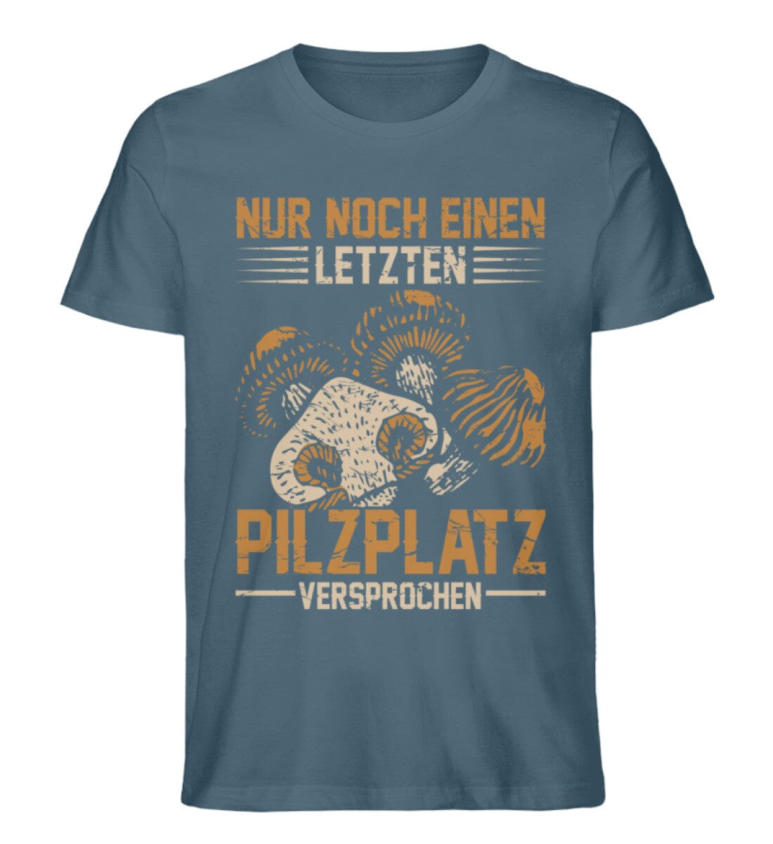 Nur noch einen Pilzplatz versprochen - Unisex Premium Bio Shirt Stargazer S