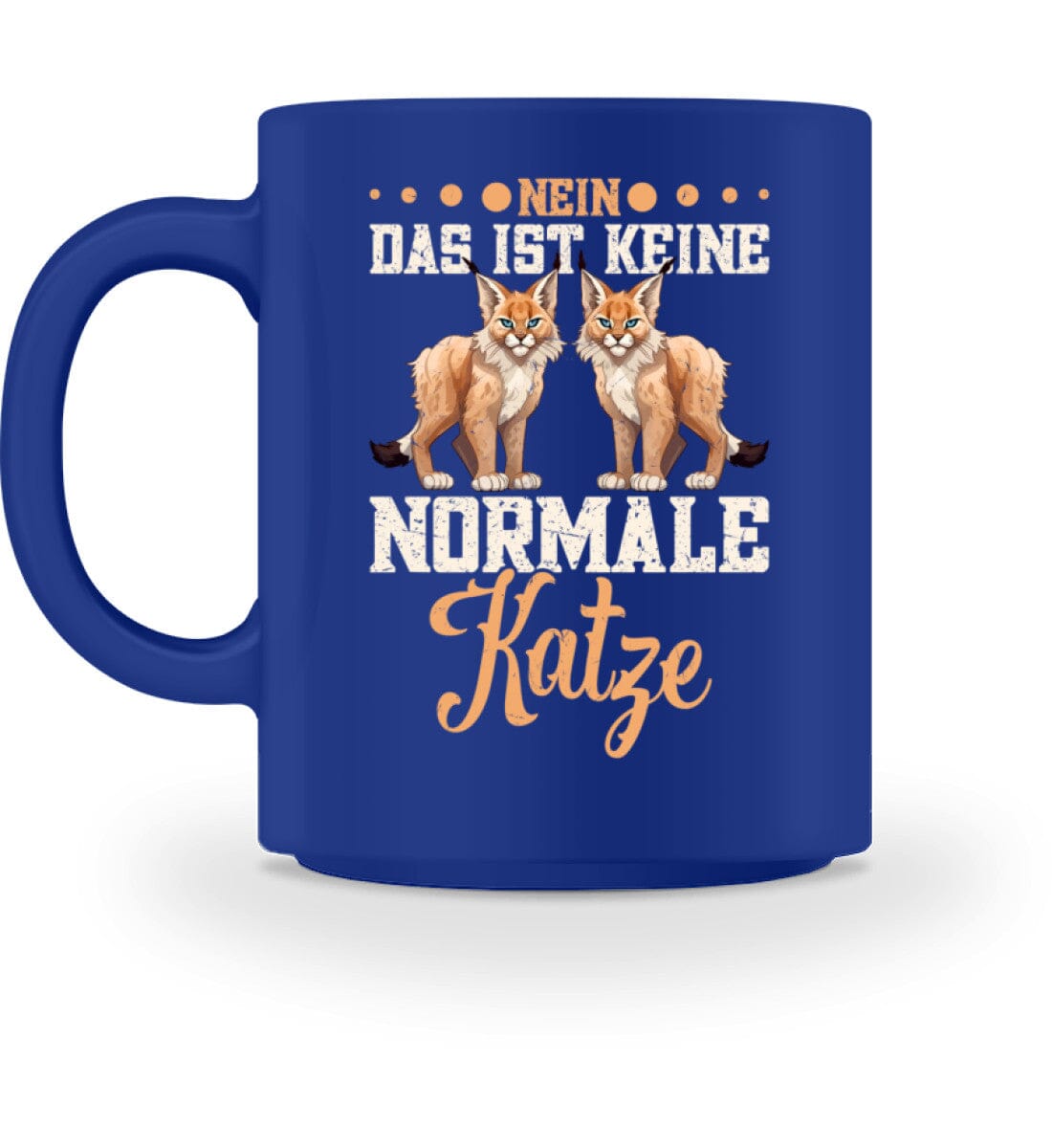 Keine normale Katze Luchs - Tasse Royal M