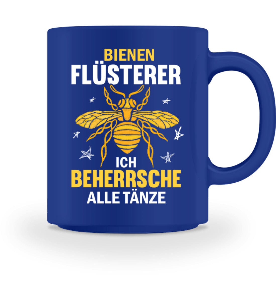 Ich beherrsche alle Bienentänze - Tasse
