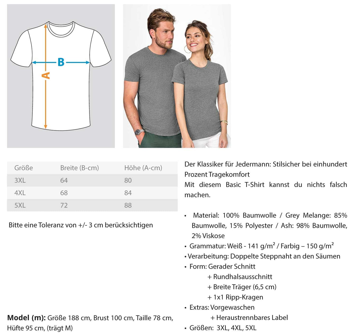 Heimwerker sind perfekt - Übergrößenshirt