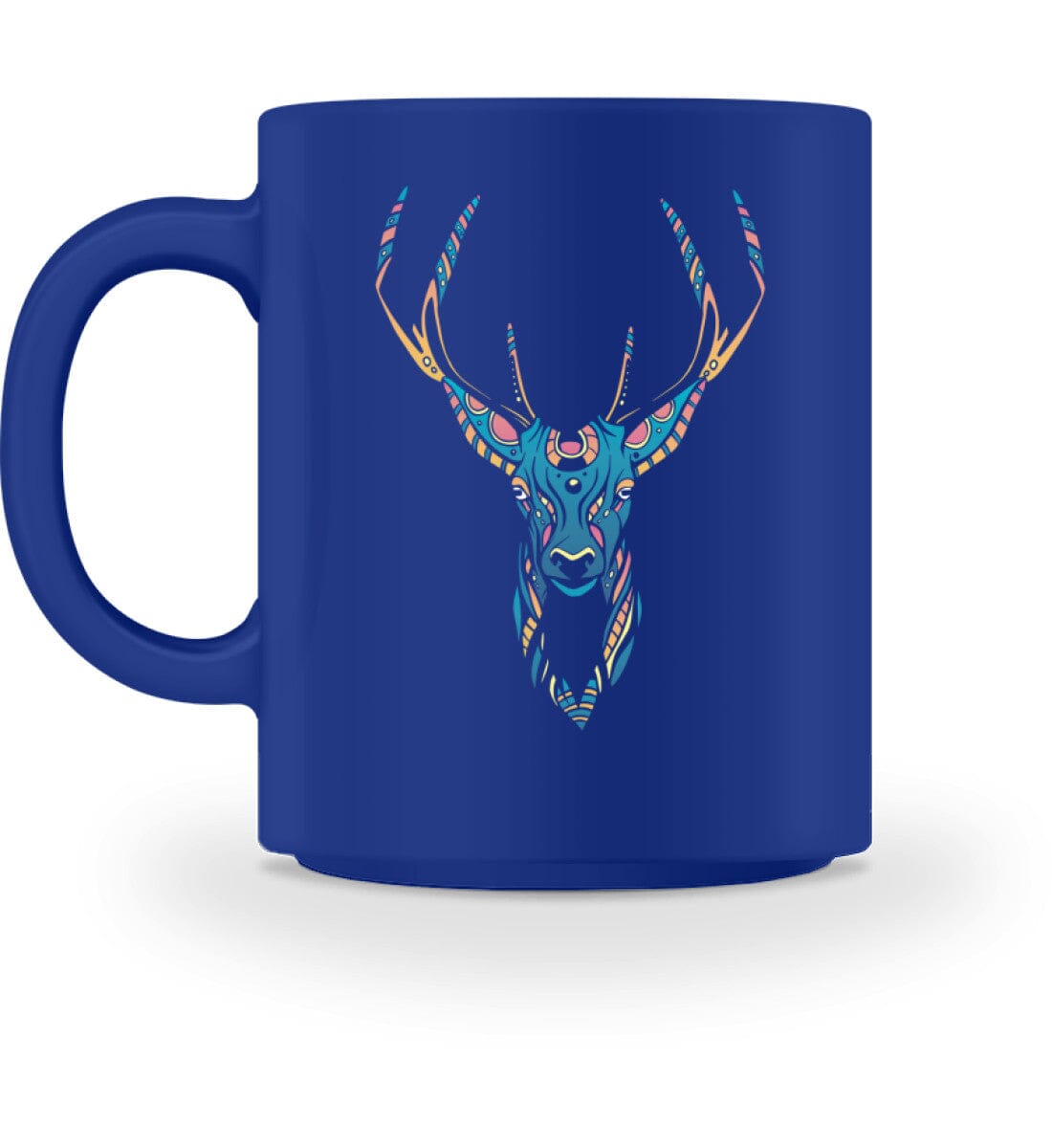 Ein bunter Hirsch - Tasse