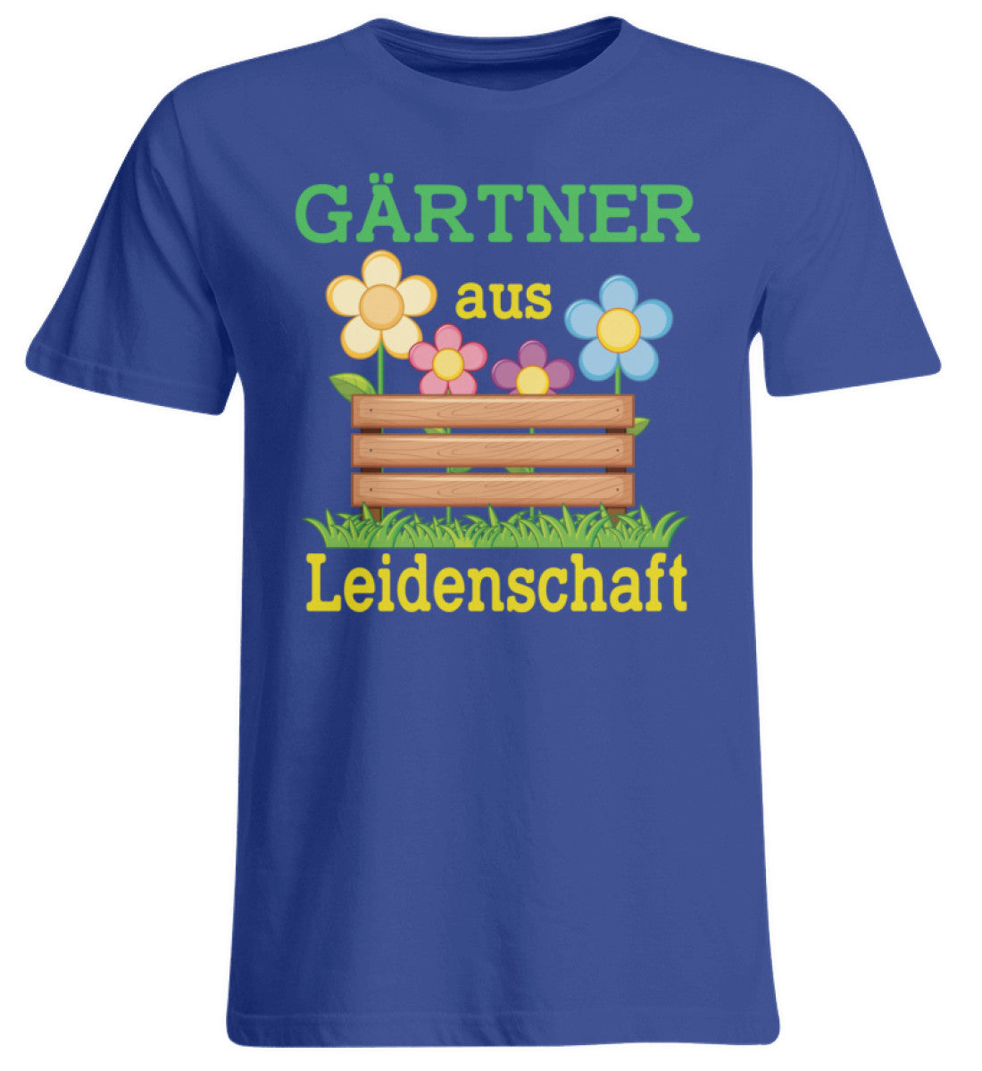 Gärtner aus Leidenschaft Herren Basic TShirt waldkumpel.de