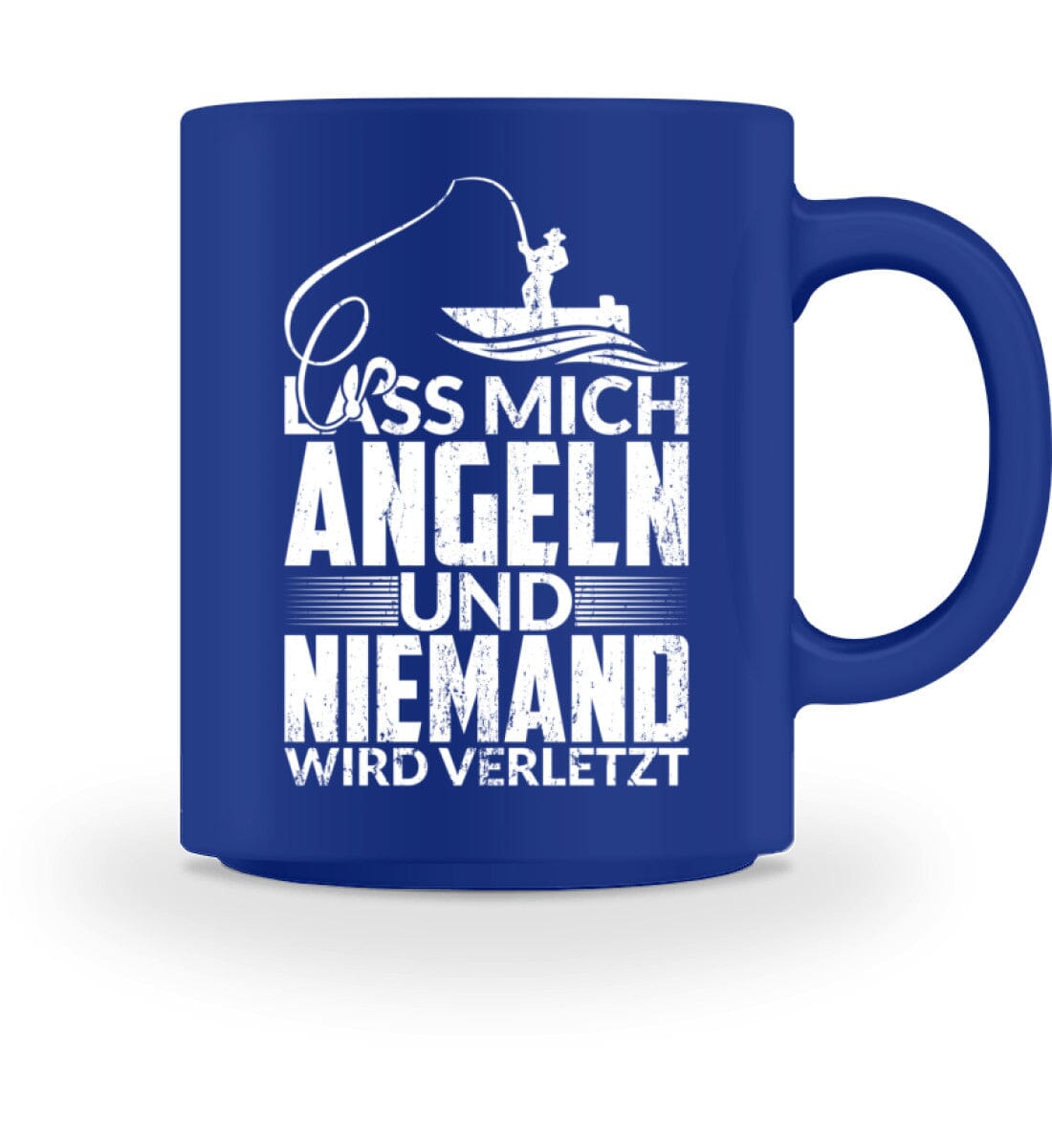 Lass mich angeln - Tasse