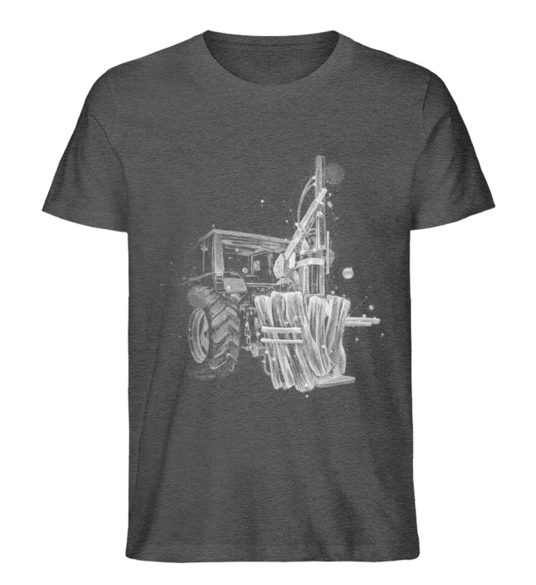 Dark Heather Grey-6898