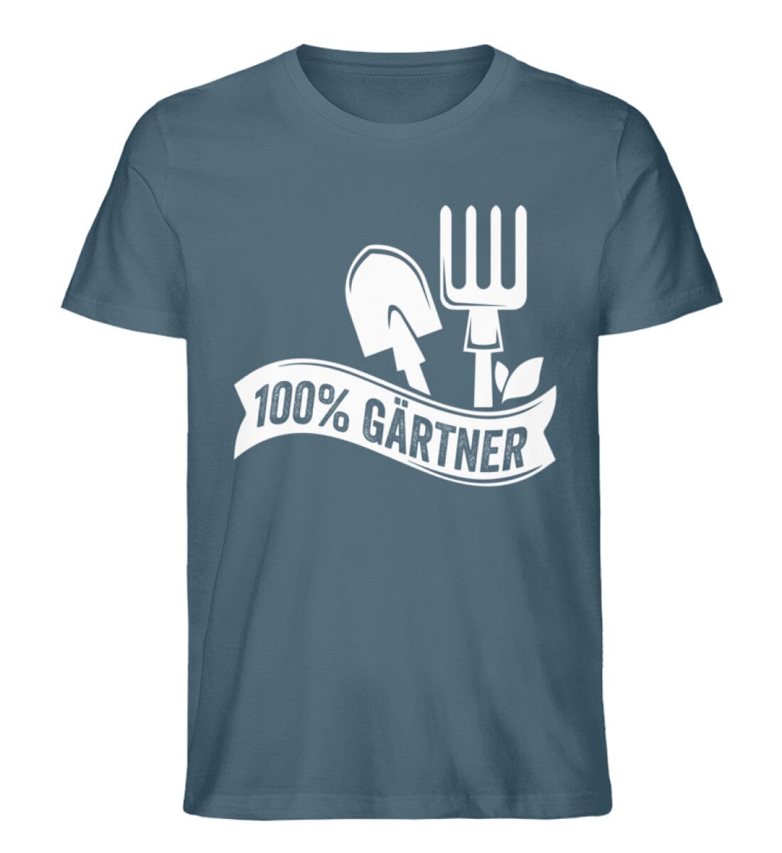100% Gärtner - Unisex Premium Bio Shirt Stargazer S