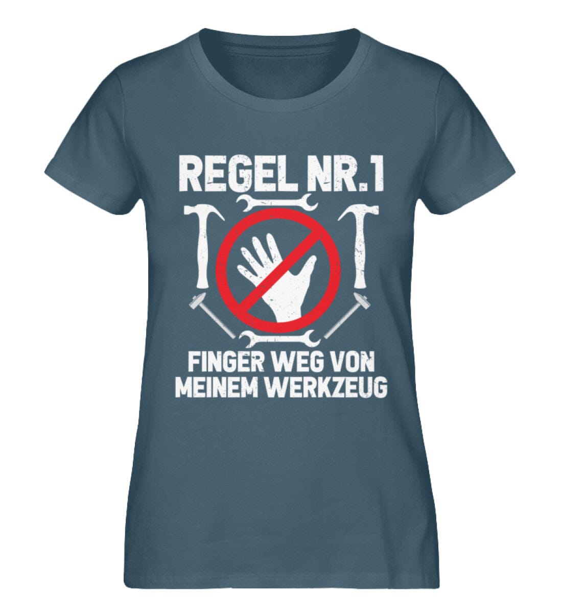 Finger weg von meinem Werkzeug - Damen Premium Bio Shirt Stargazer XS