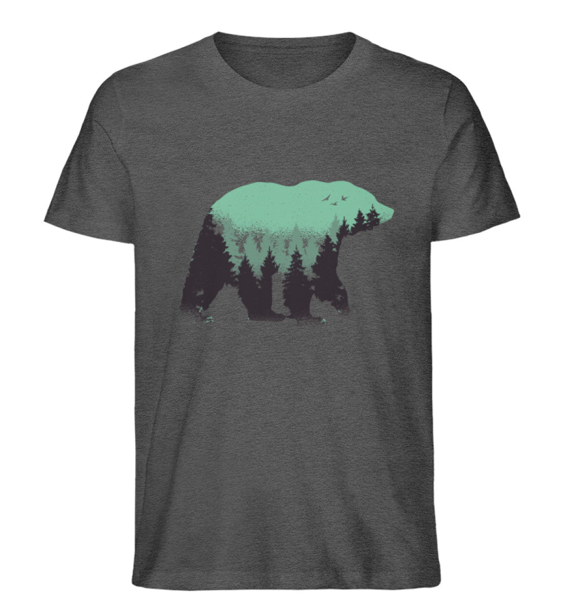 Dark Heather Grey-6898