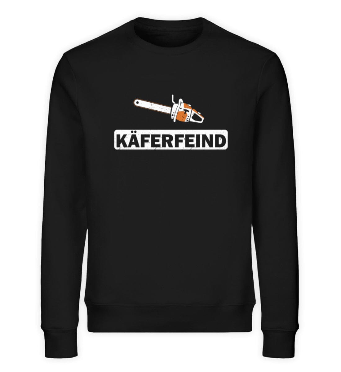 KÄFERFEIND - Unisex Bio Sweatshirt Black XS