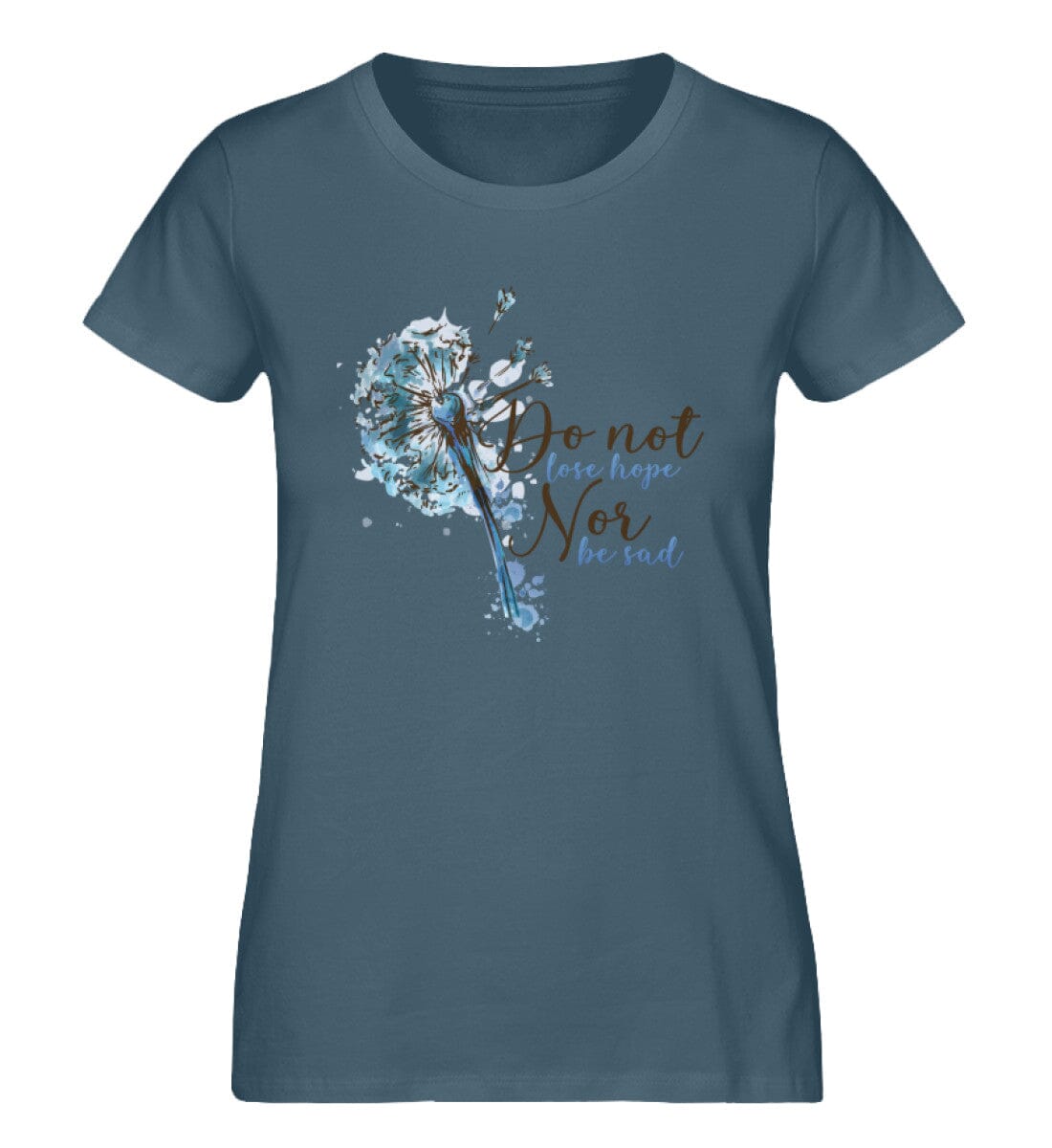 Don't lose hope - Damen Premium Bio Shirt Stargazer S