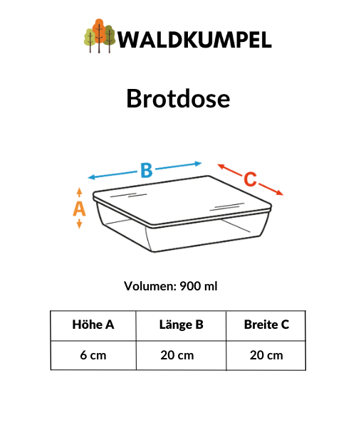 Sägen Flüsterer - Brotdose mit Lasergravur