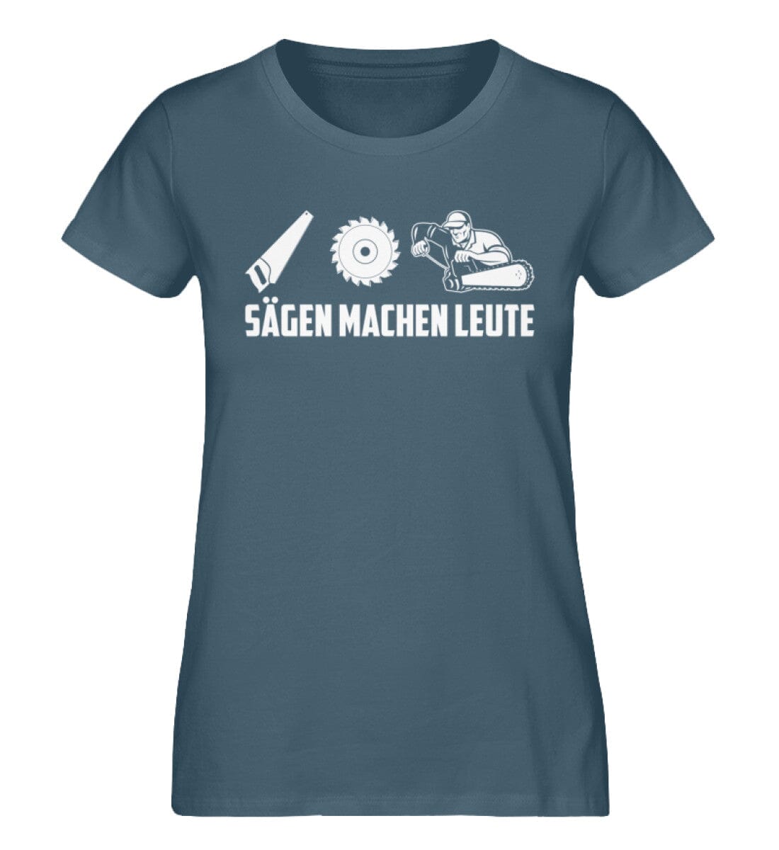 Sägen machen Leute - Damen Premium Bio Shirt Stargazer S