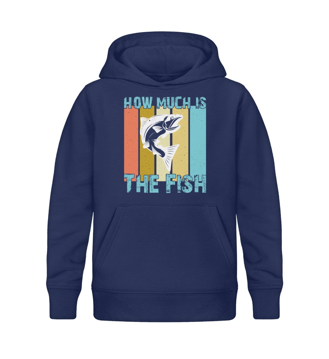 How Much Is The Fish - Kinder Bio Hoodie French Navy 12/14 (152/164)