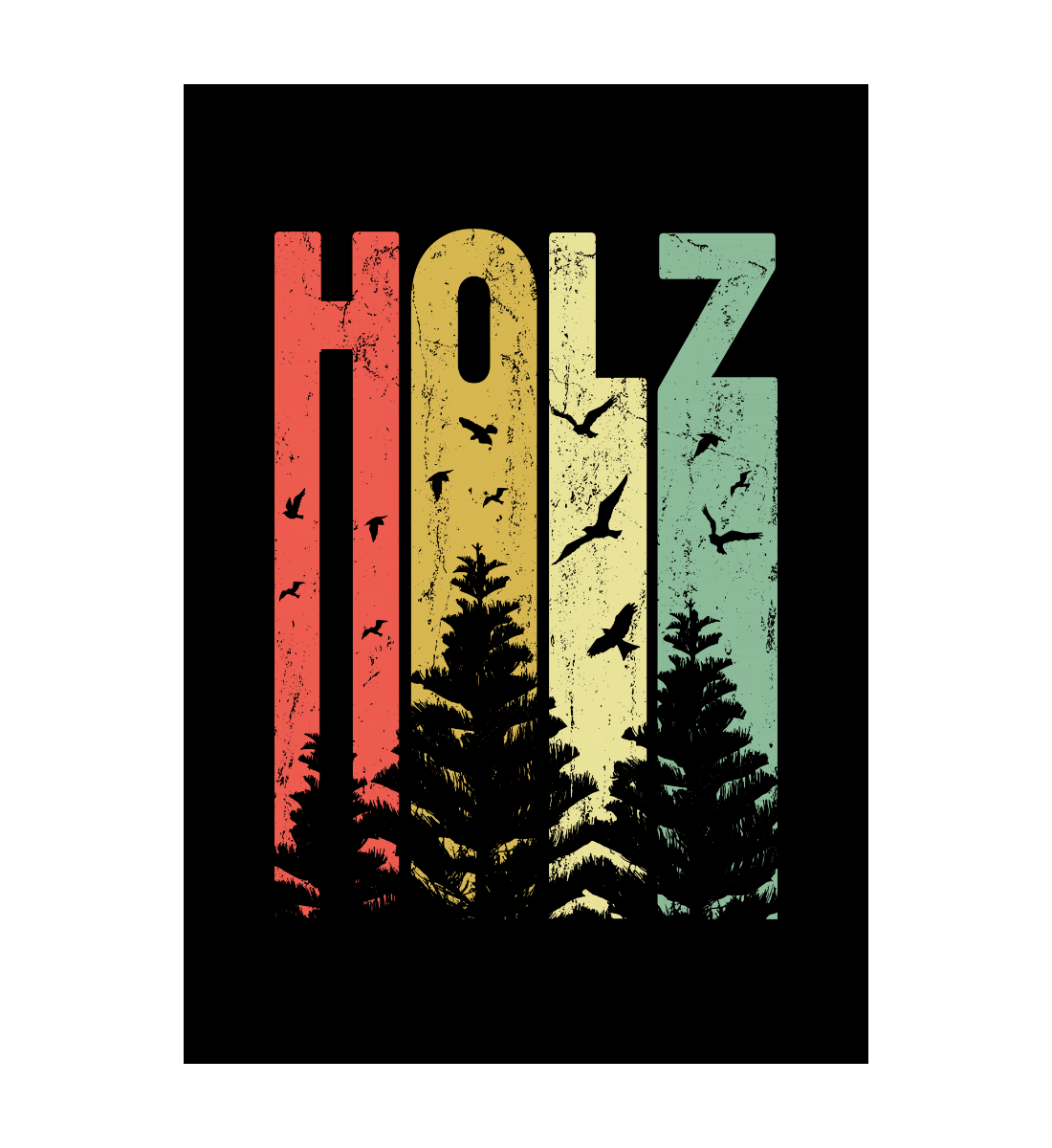 Das Holz - Notizbuch