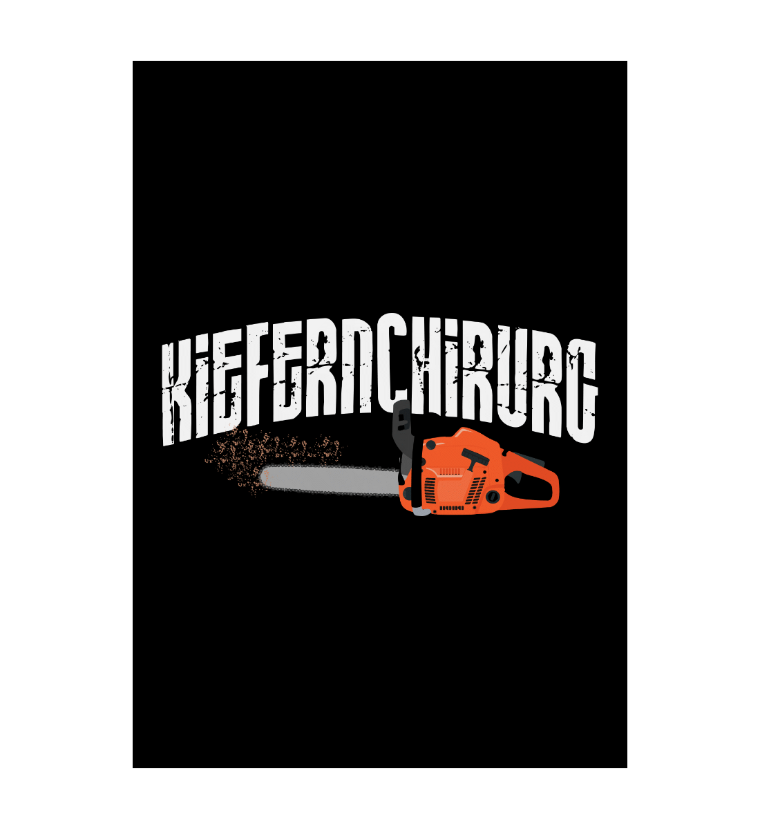 Der Kiefernchirurg aus dem Wald - Notizbuch