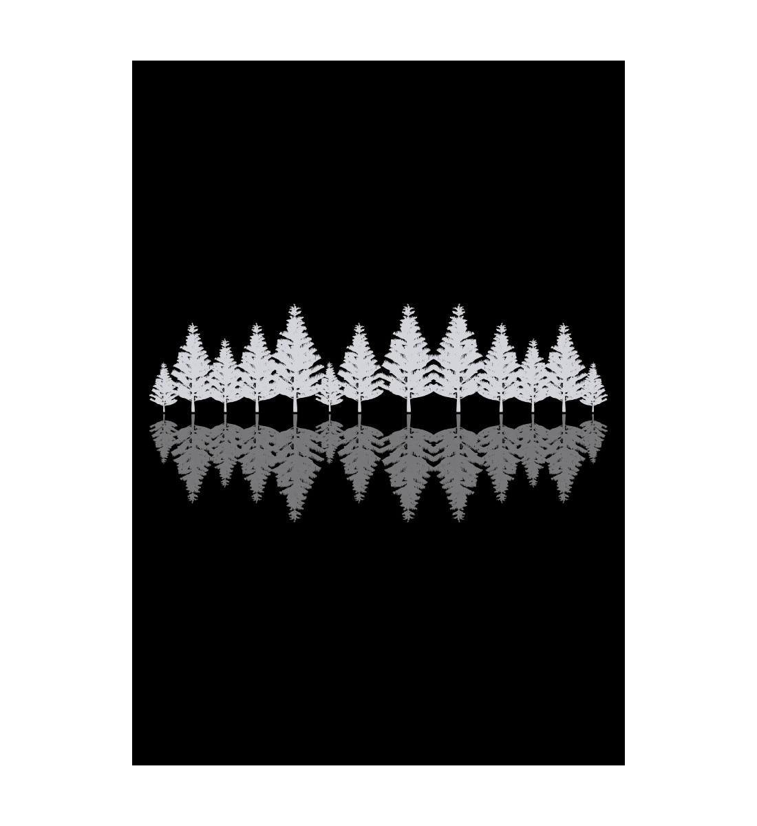 Der Wald und die Bäume - Notizbuch