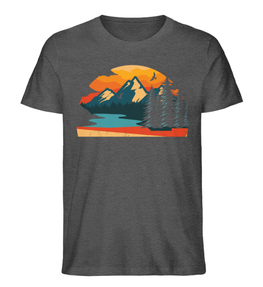 Dark Heather Grey-6898
