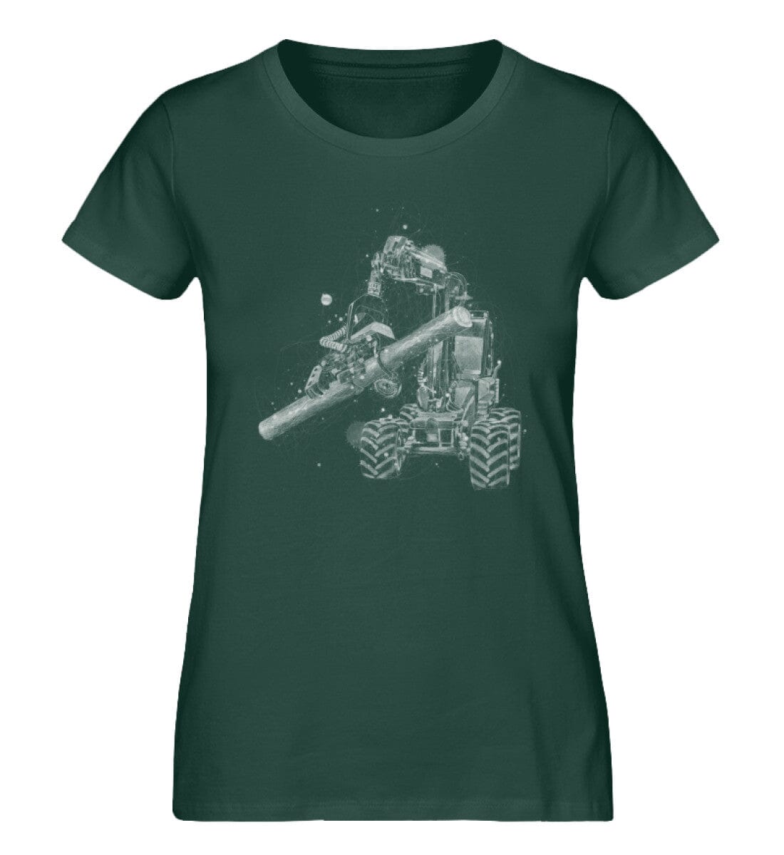 Vollernter - Damen Premium Bio Shirt