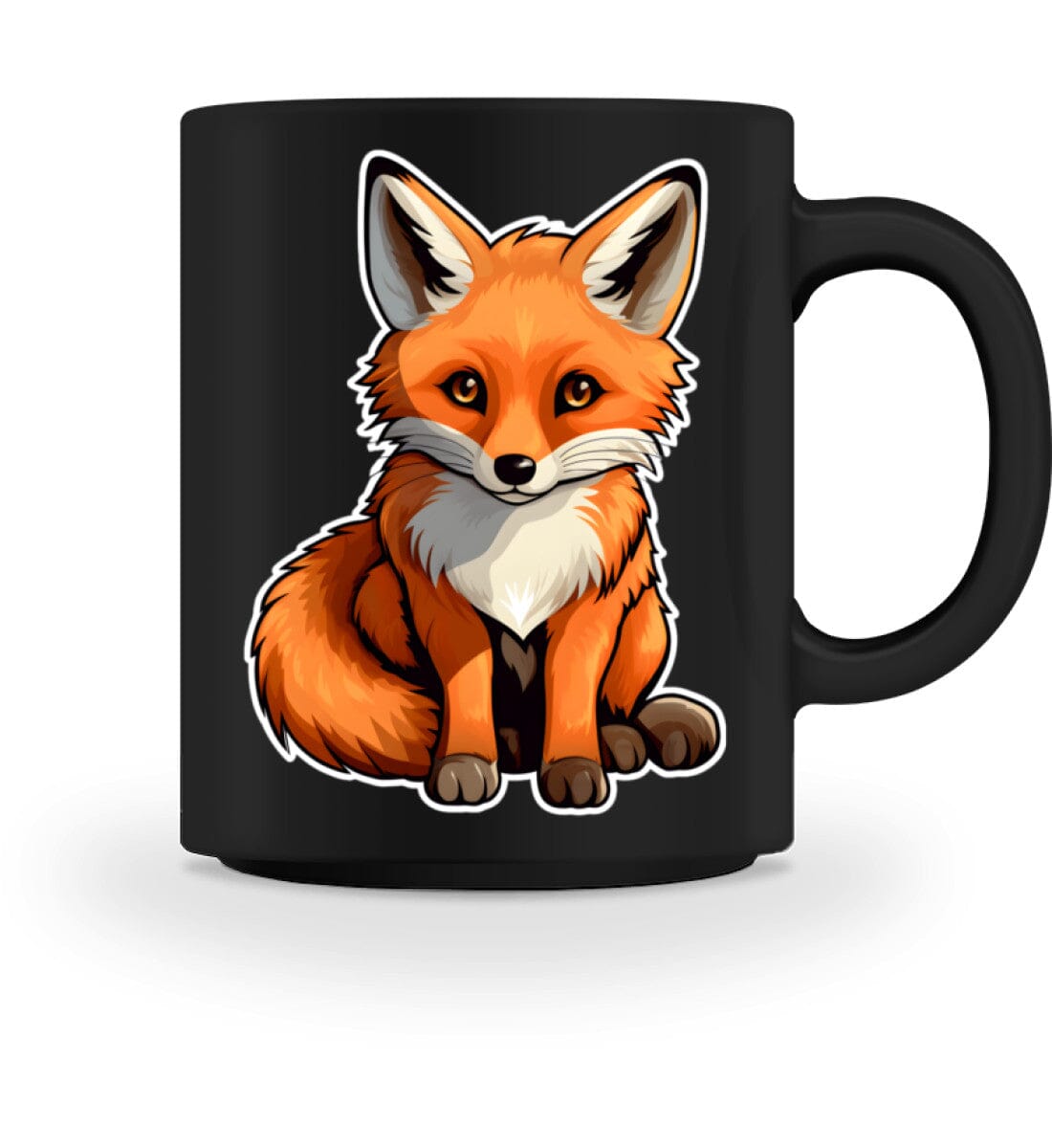 Ein kleiner Fuchs - Tasse