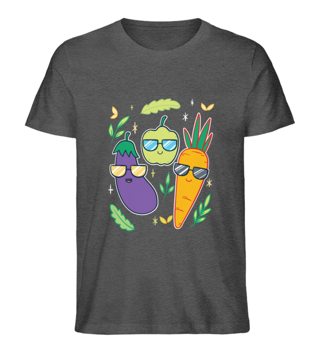 Dark Heather Grey-6898