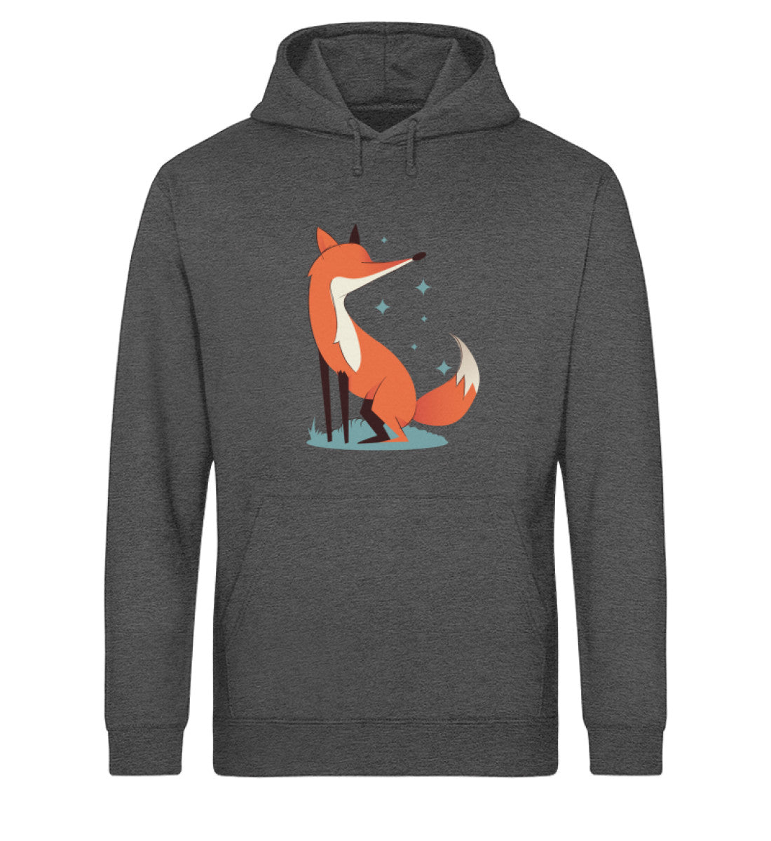 Dark Heather Grey-6898
