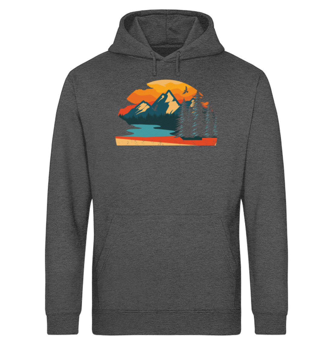 Dark Heather Grey-6898