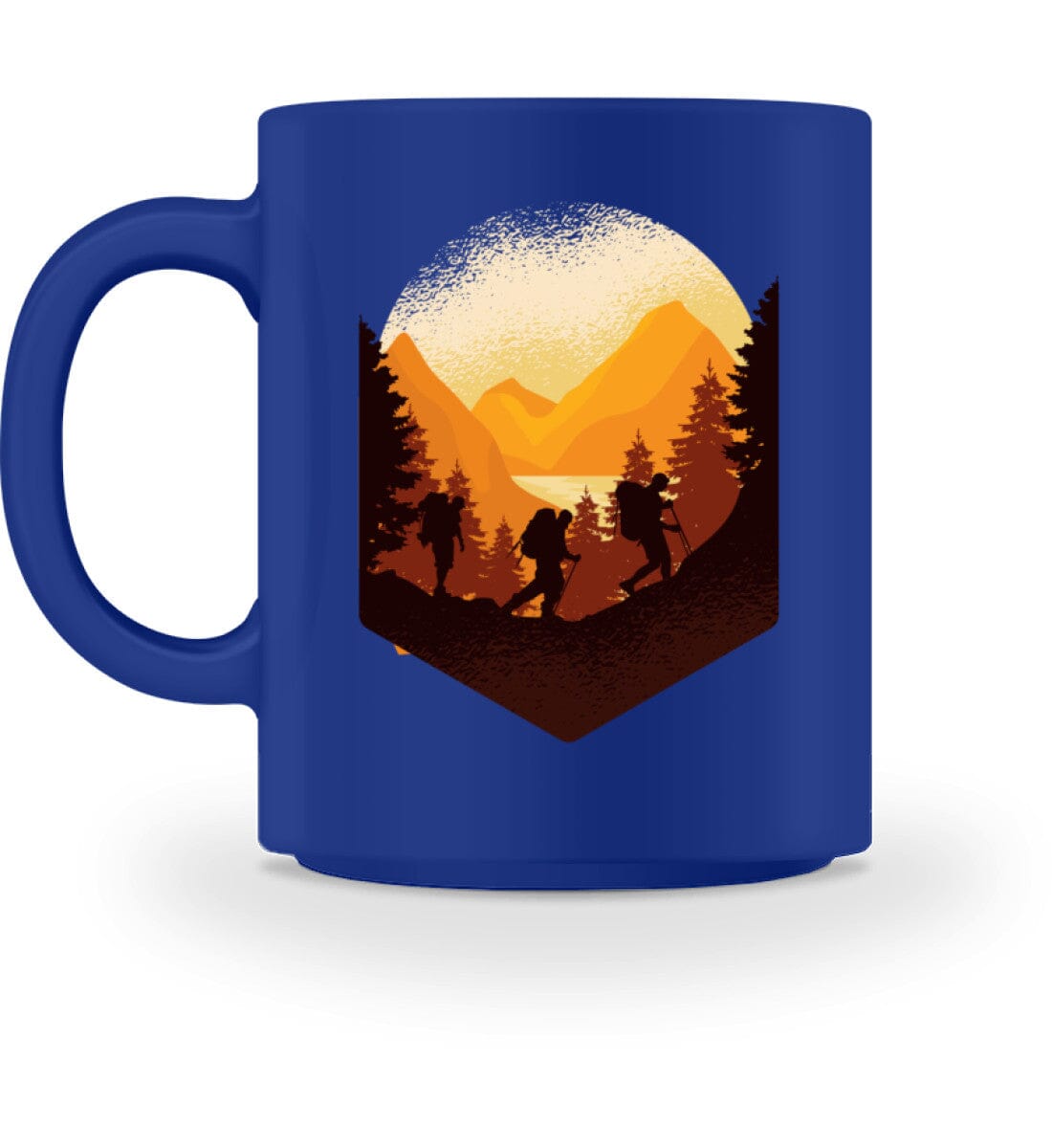 Eine Wanderung - Tasse