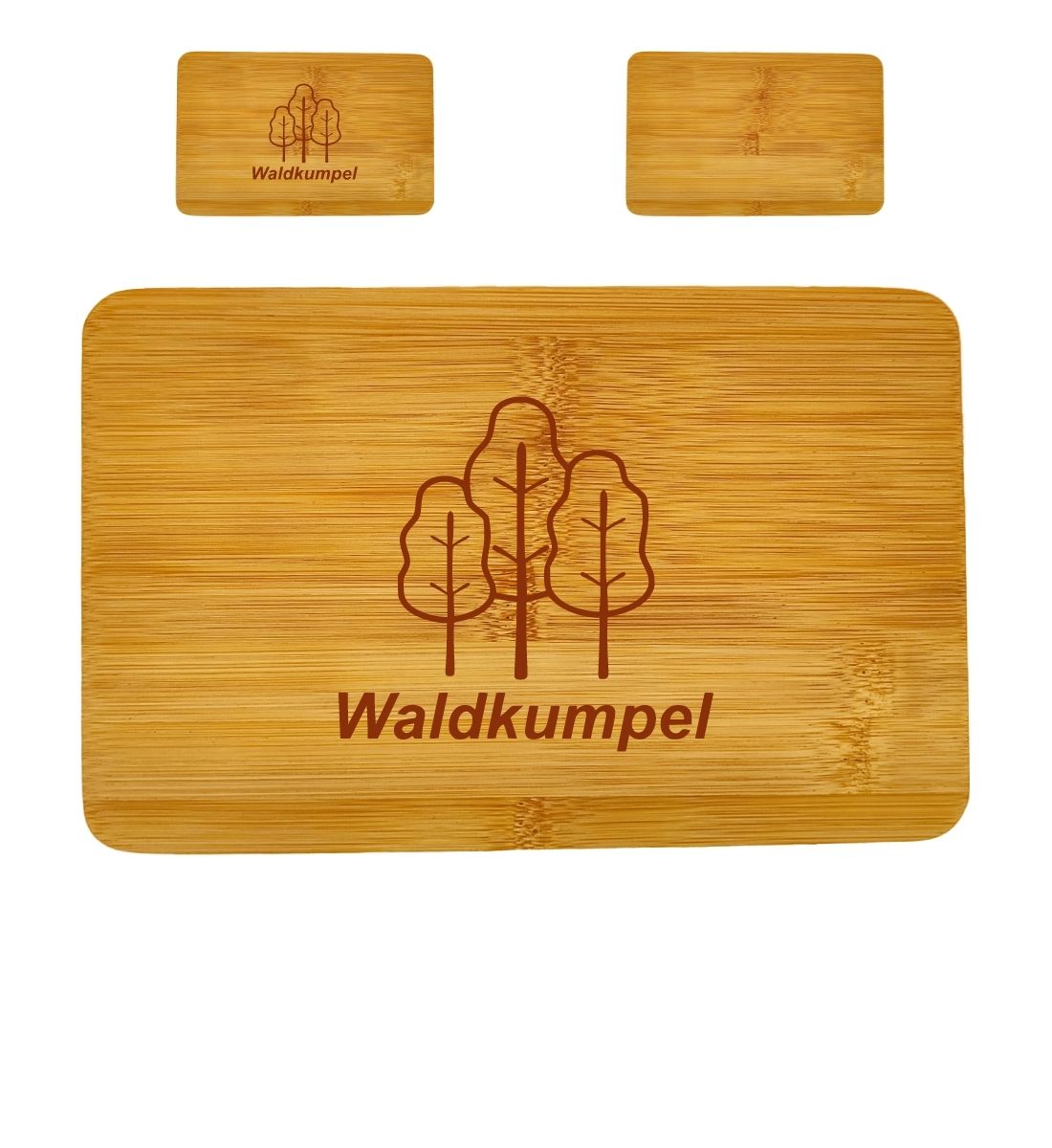 Waldkumpel - Schneidebrett Bambus