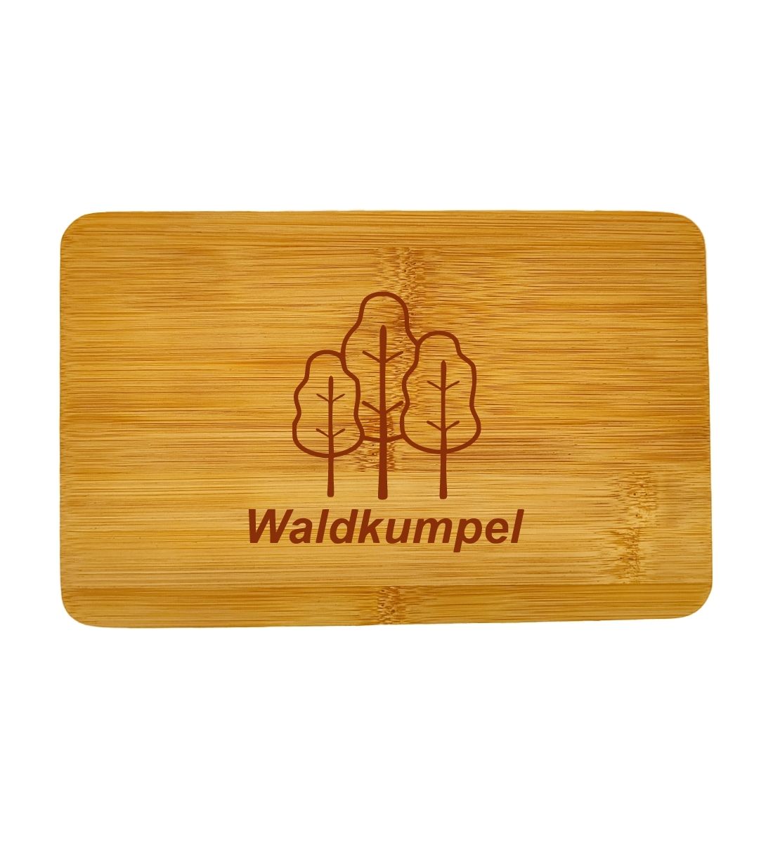 Waldkumpel - Schneidebrett Bambus