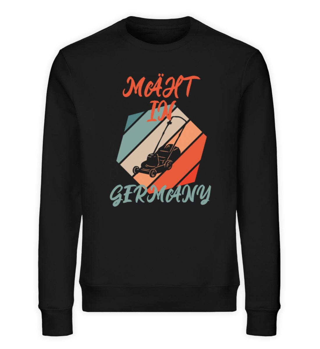Mäht in Germany - Unisex Bio Sweatshirt Black XS