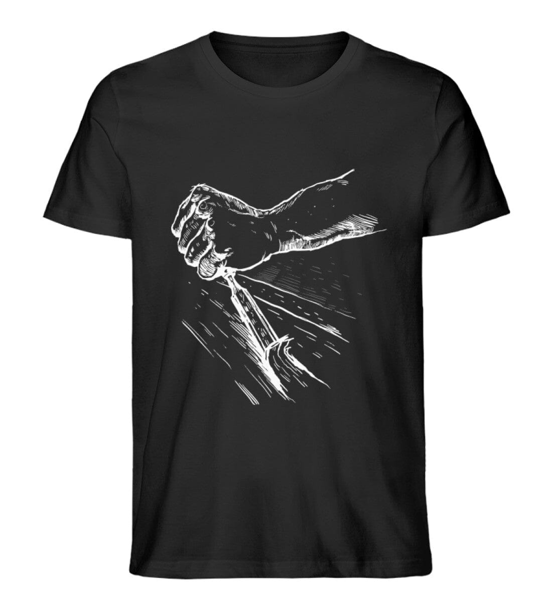 Das Holzhandwerk - Unisex Premium Bio Shirt Black XS