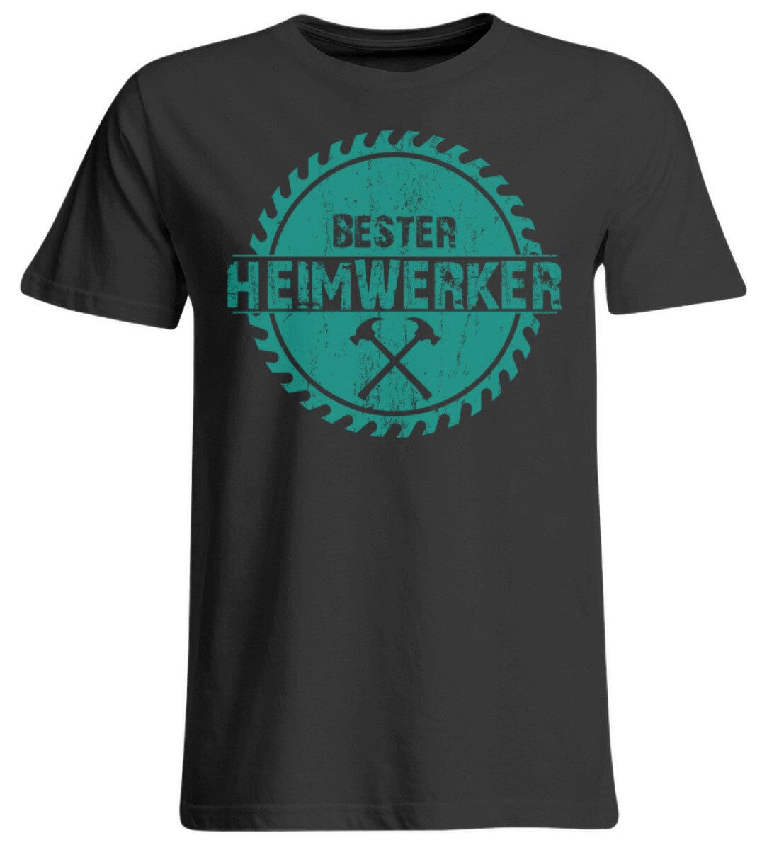 Bester Heimwerker - Übergrößenshirt Deep Black 3XL