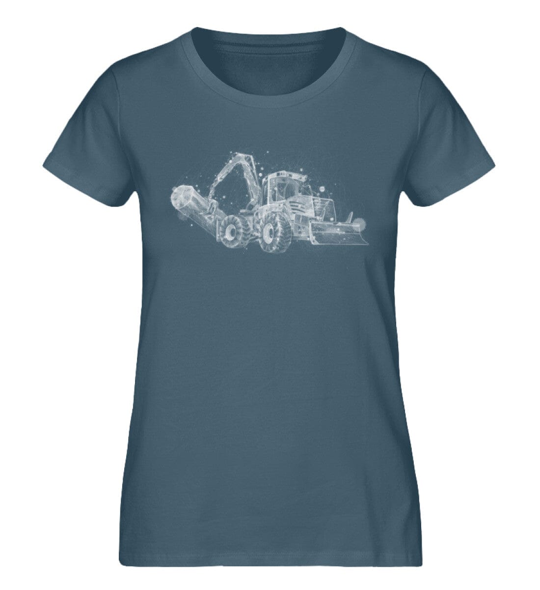 Holzrücker - Damen Premium Bio Shirt Stargazer S
