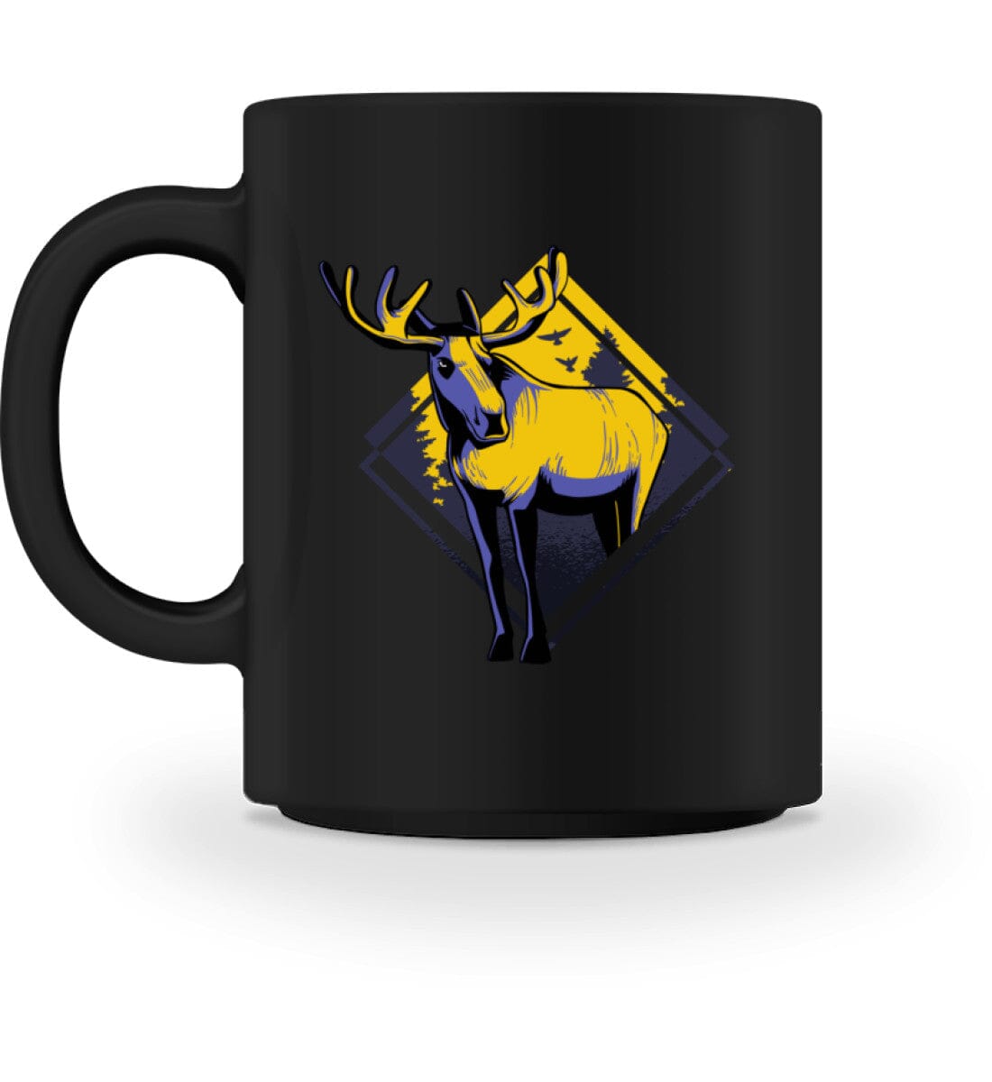 Der Elch - Tasse