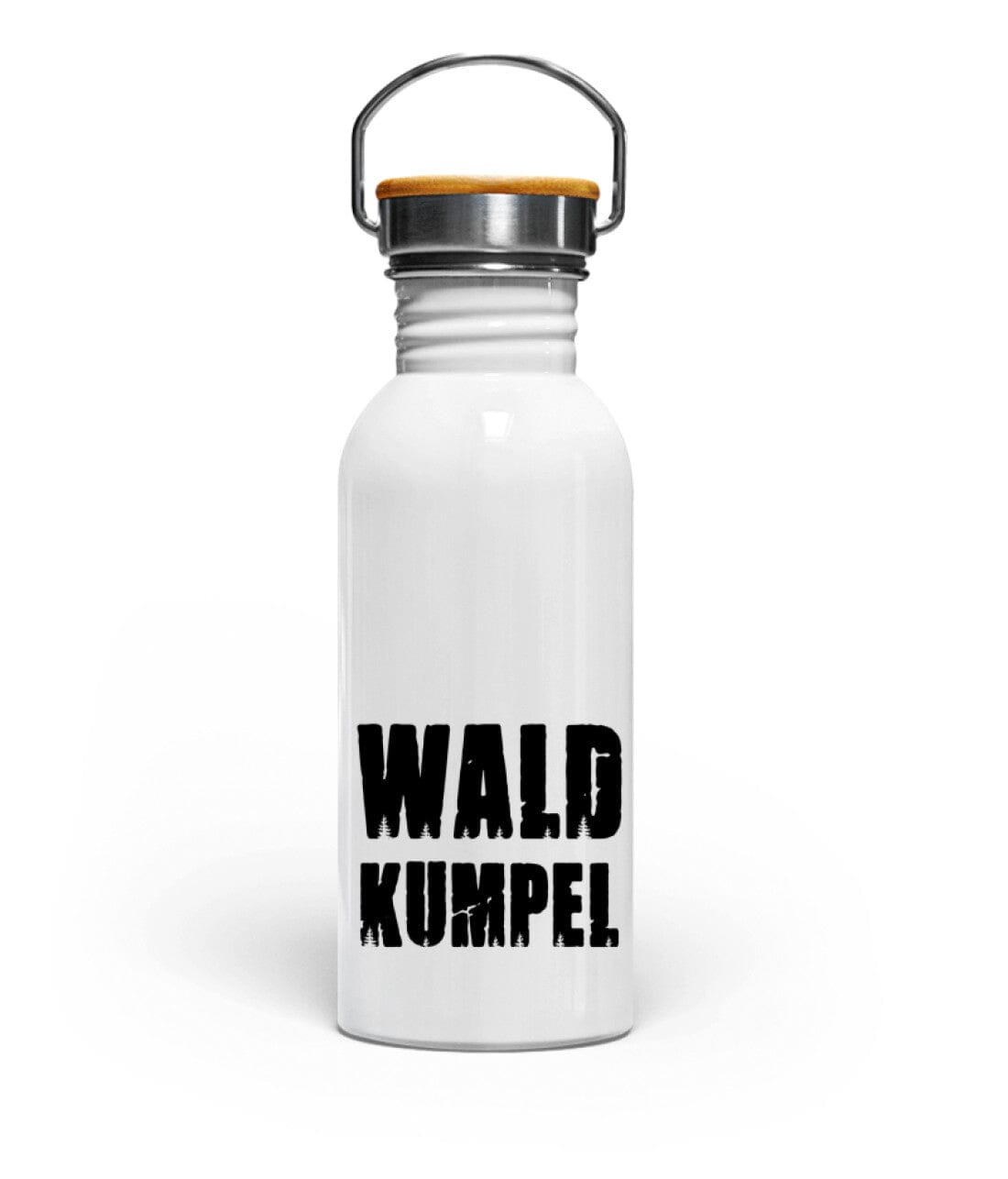 Der Wald Kumpel - Edelstahl Trinkflasche
