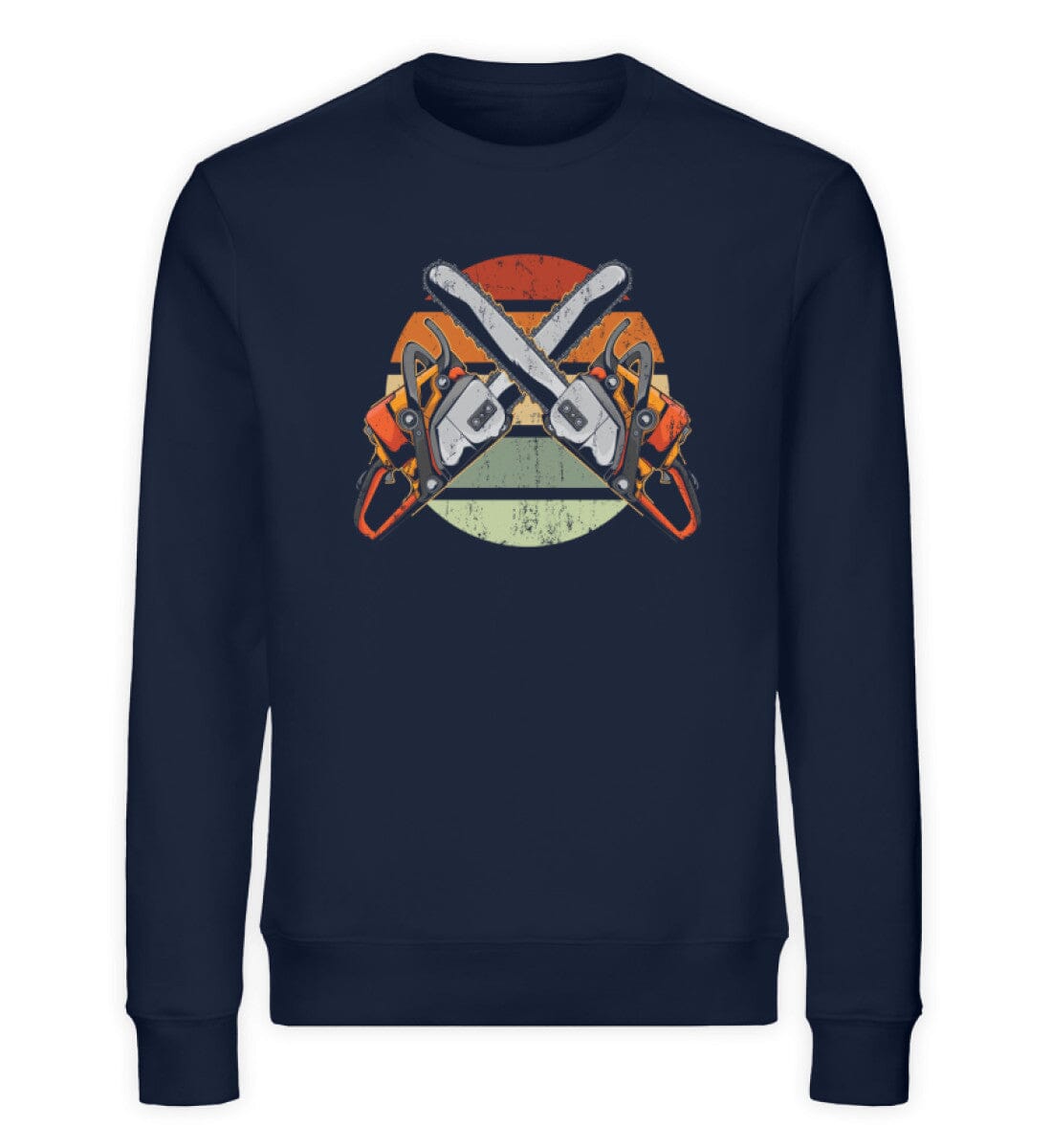 Die Motorsägen - Unisex Bio Sweatshirt