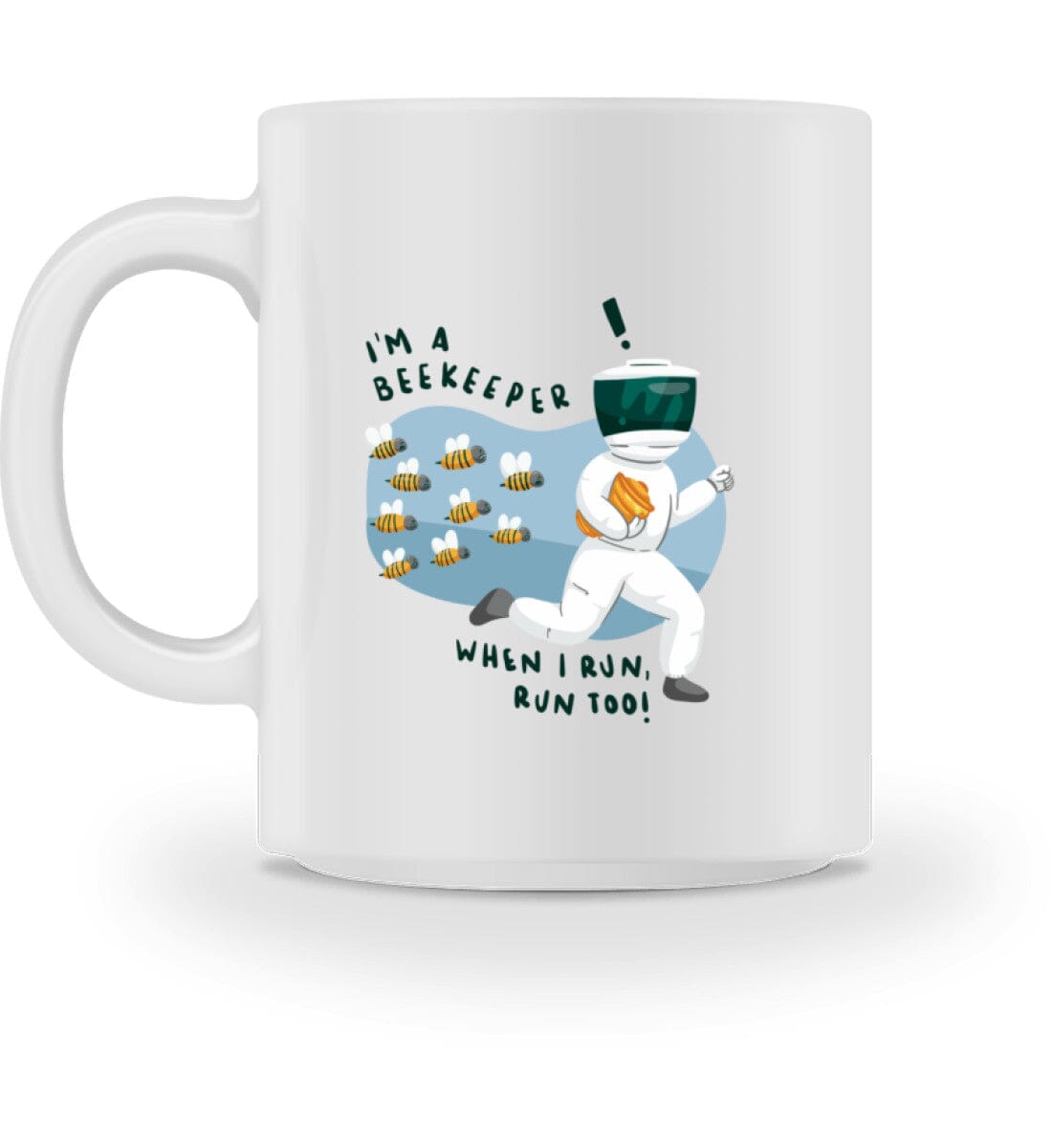 The Beekeeper - Tasse