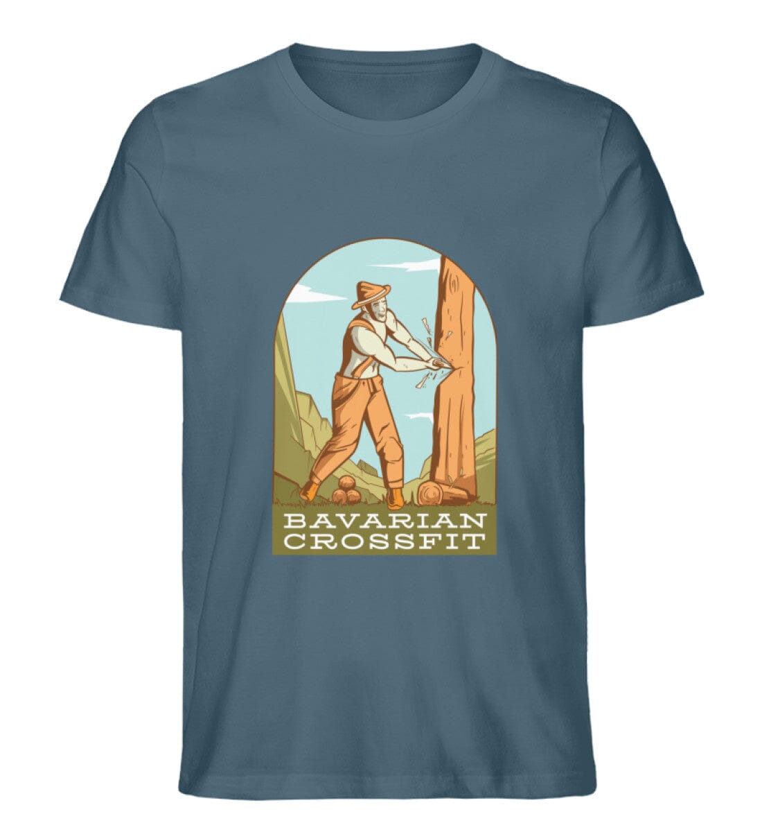 Bavarian Crossfit - Unisex Premium Bio Shirt Stargazer S