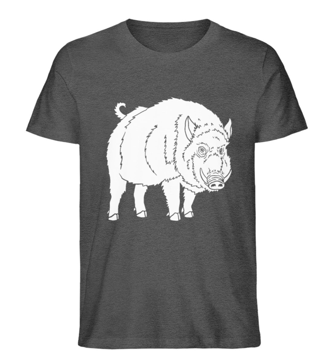 Dark Heather Grey-6898