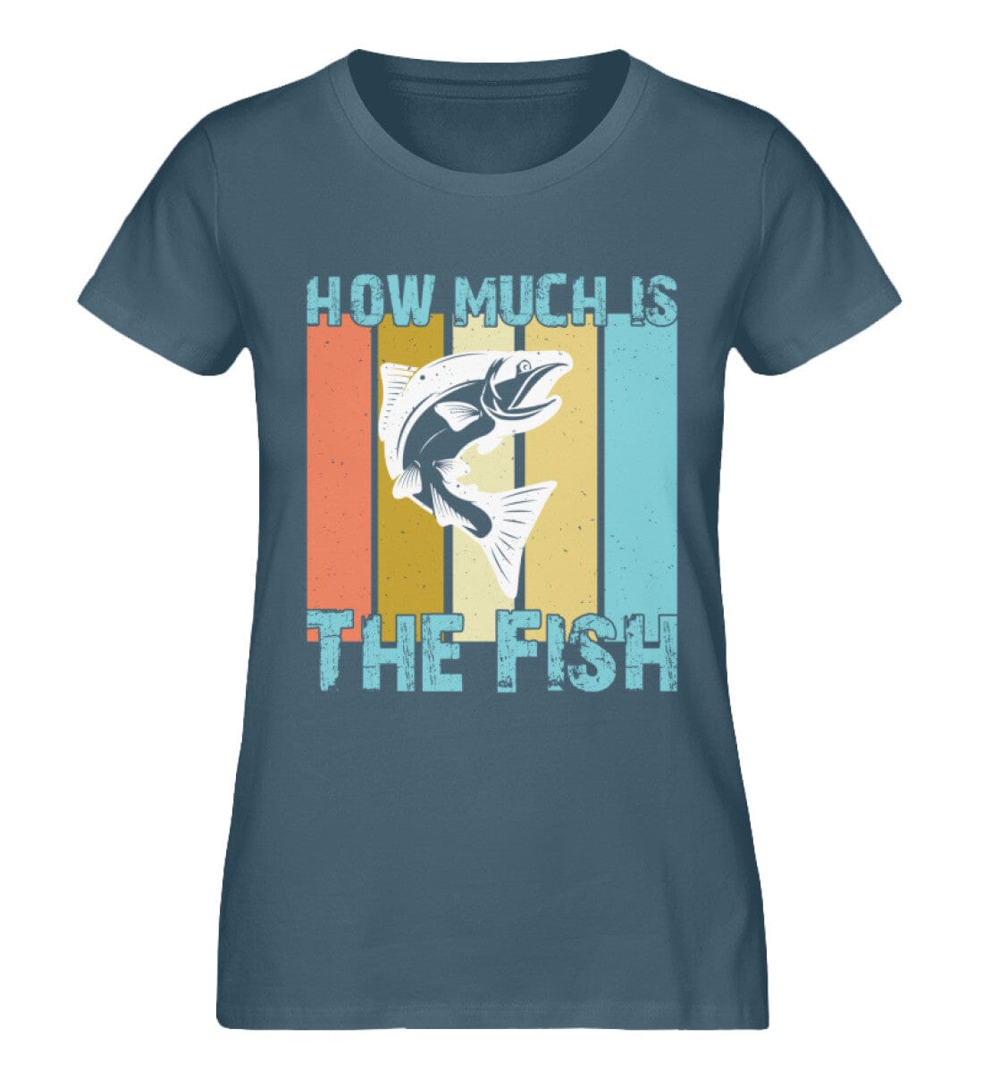 How Much Is The Fish - Damen Premium Bio Shirt Stargazer XS