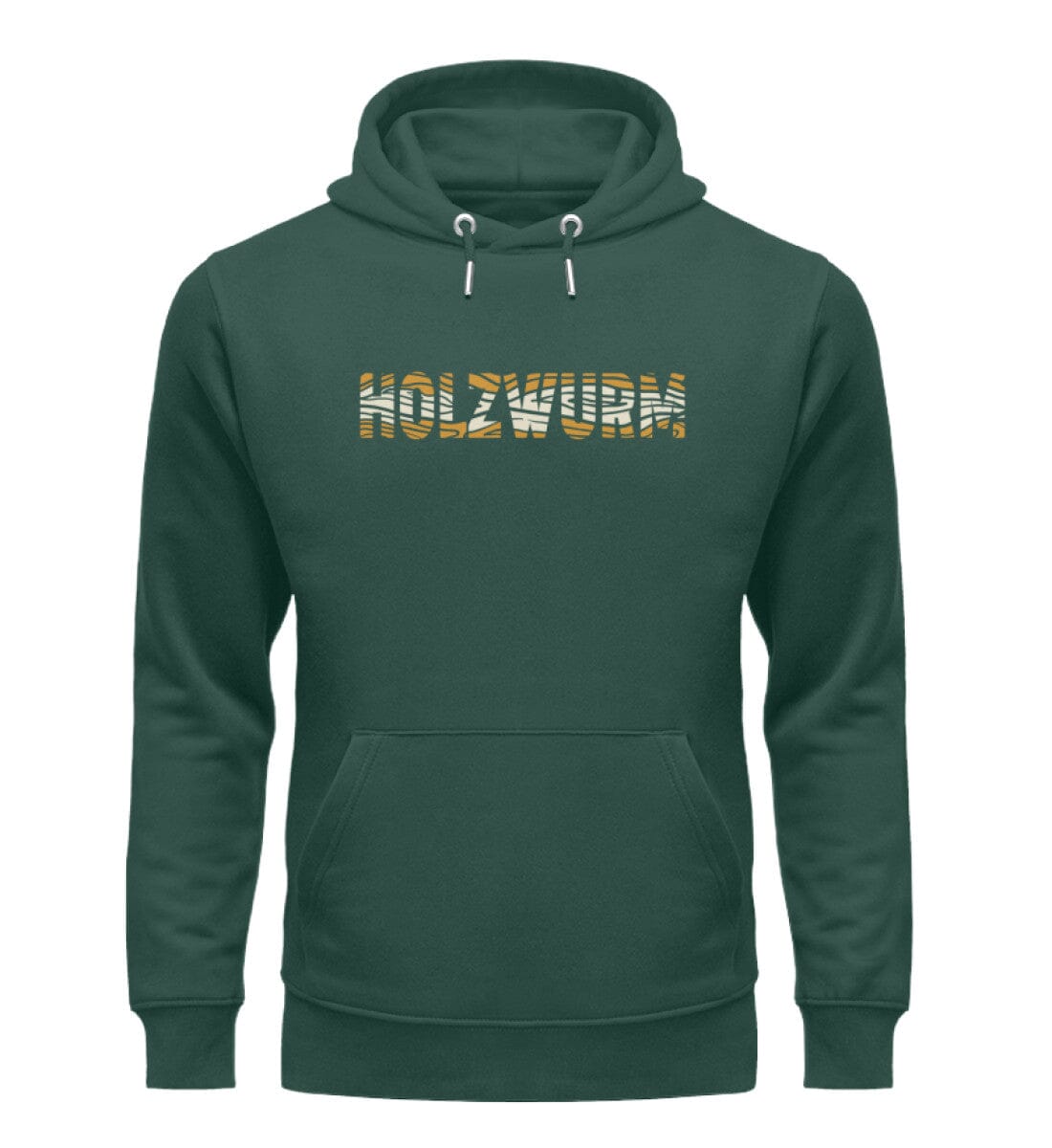 Holzwurm - Unisex Premium Bio Hoodie Glazed Green S