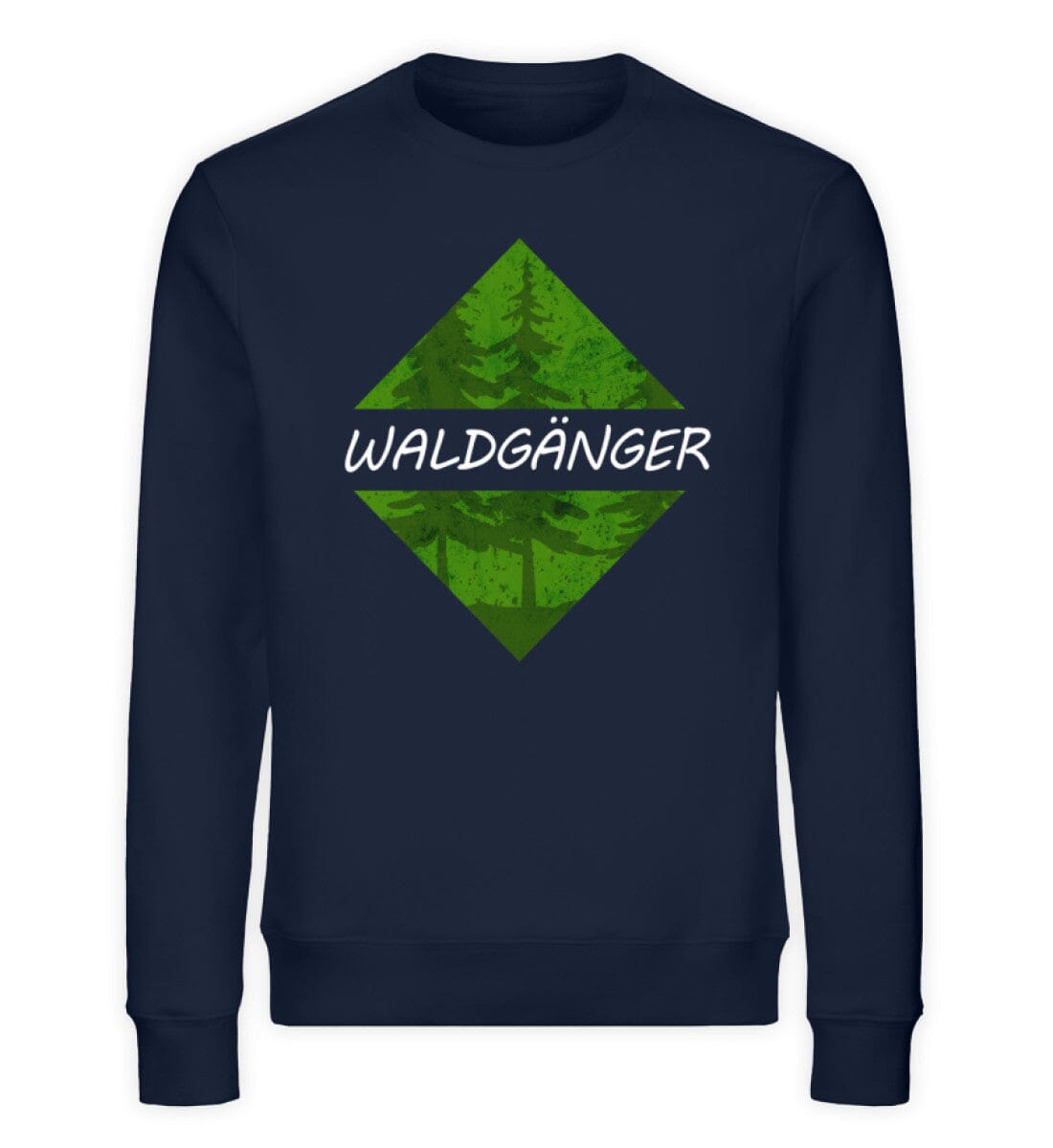 Der Waldgänger - Unisex Bio Sweatshirt French Navy XS
