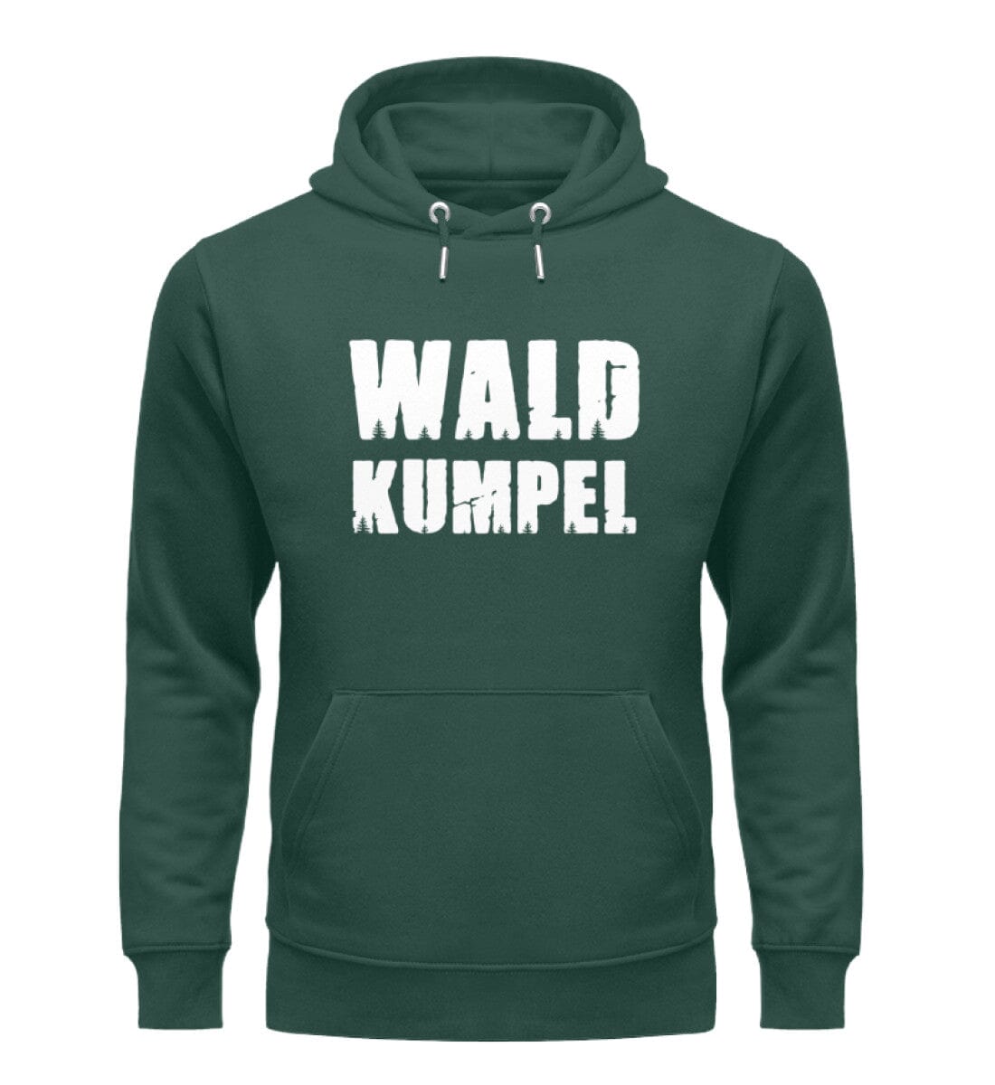 Der Wald Kumpel - Unisex Premium Bio Hoodie Glazed Green S