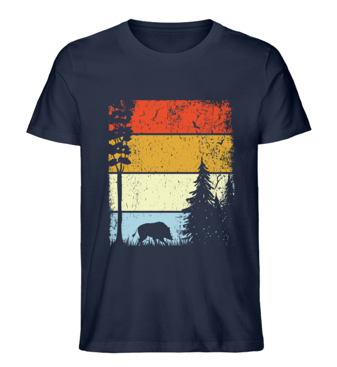 Navy Blau