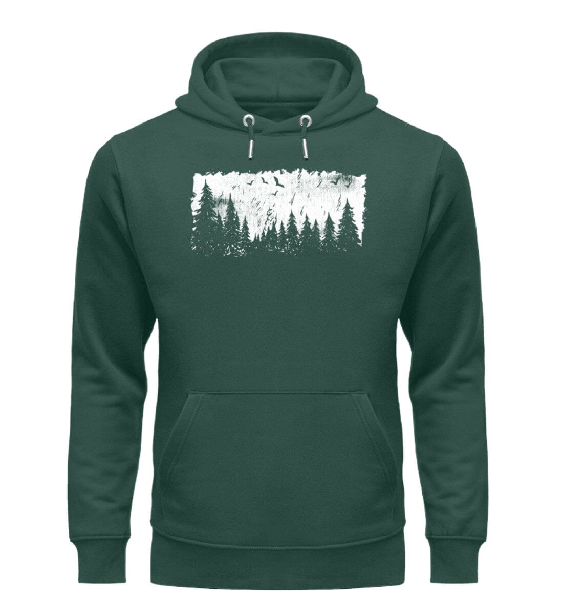 Vogelwald - Unisex Premium Bio Hoodie Glazed Green S