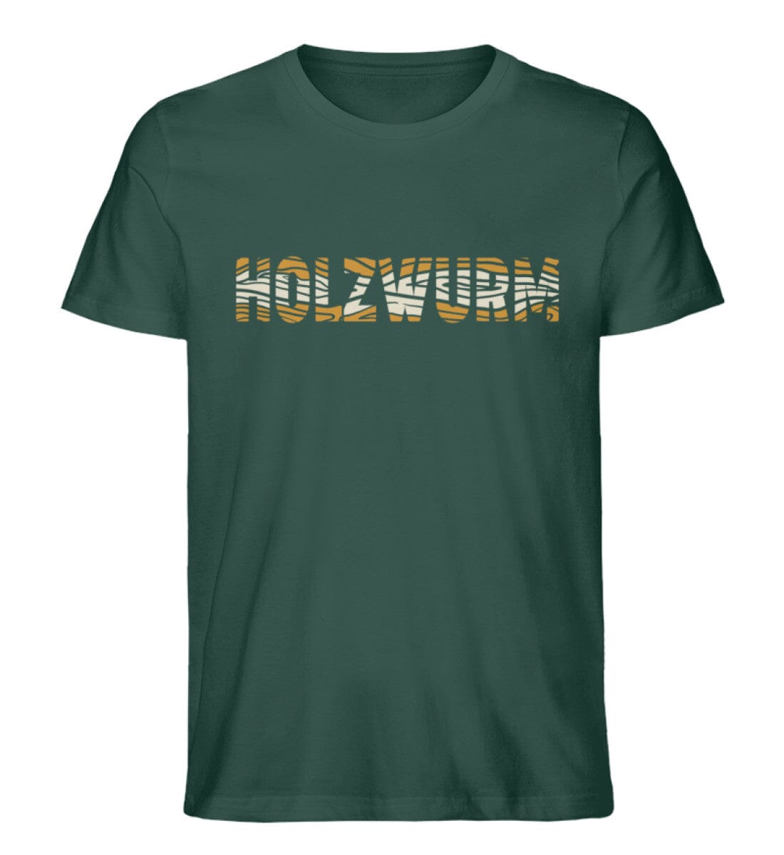 Holzwurm - Unisex Premium Bio Shirt Glazed Green S