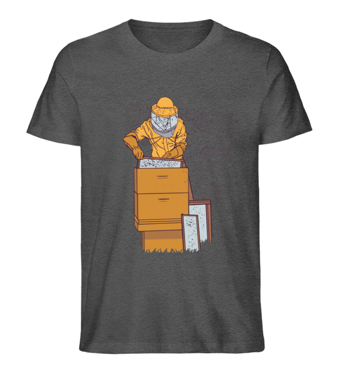 Dark Heather Grey-6898